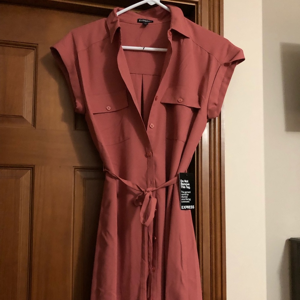 XS express dress NWT